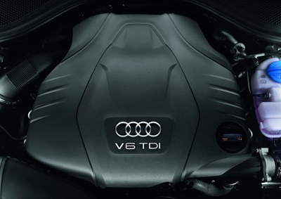 Audi A6   V6 Engin